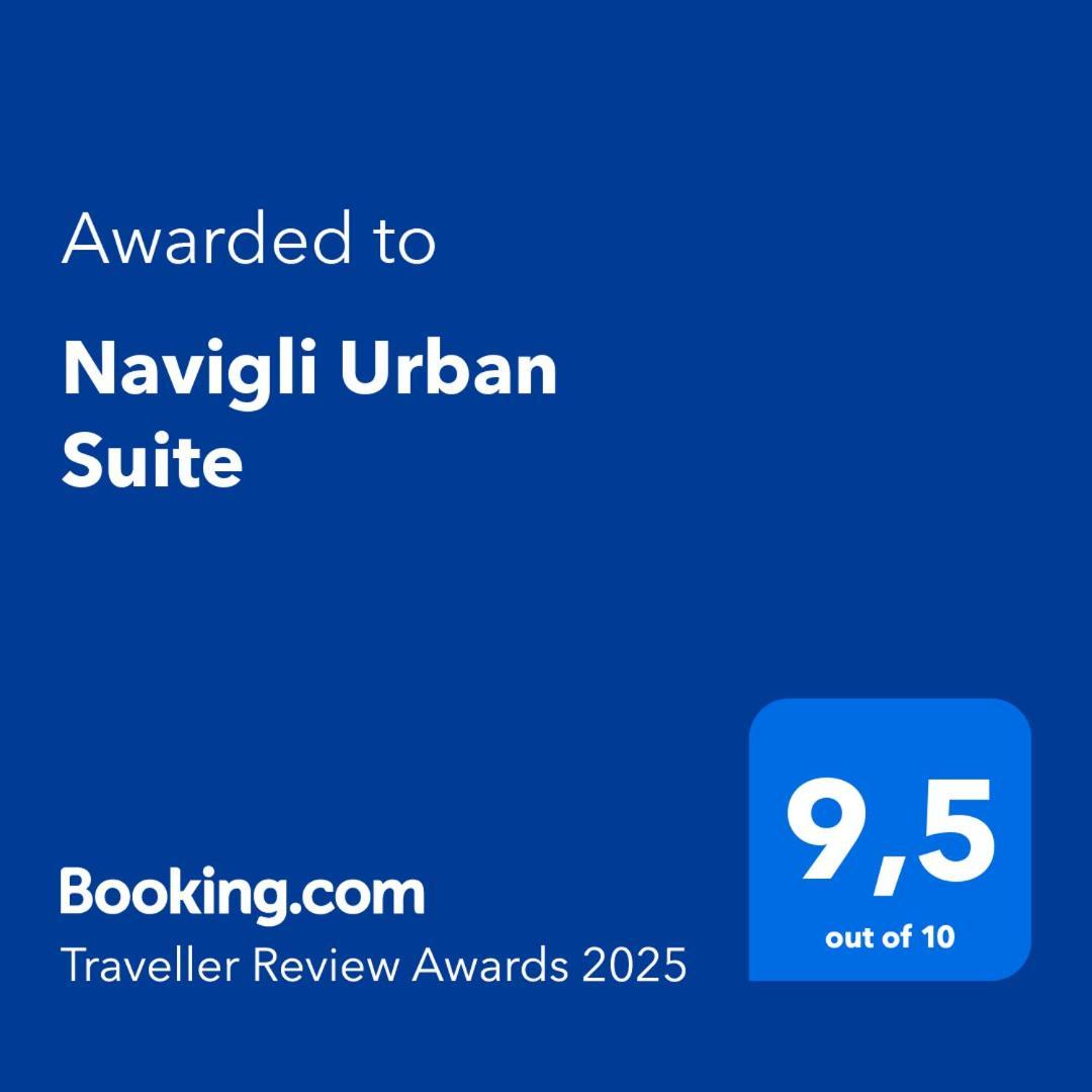 Navigli Urban Suite 米兰 外观 照片